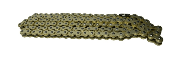 CADENA TRANSMISION 520H-120L DORADA  KIGCOL2
