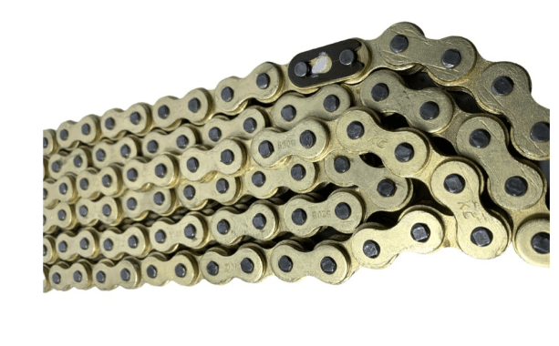 CADENA TRANSMISION 520H-120L DORADA  KIGCOL3