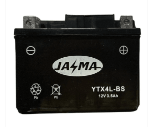 BATERIA MOTO 3.5 AMP YTX4L BS 0