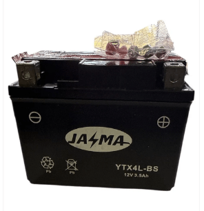 BATERIA MOTO 3.5 AMP YTX4L BS2