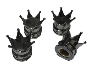 SET TAPA VALVULA CORONA AZUL  UNIVERSAL TUNING5