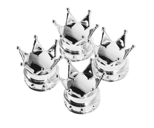 SET TAPA VALVULA CORONA AZUL  UNIVERSAL TUNING6