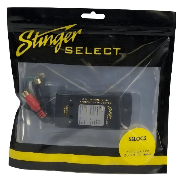 CONVERSOR ALTA BAJA STINGER SELECT1