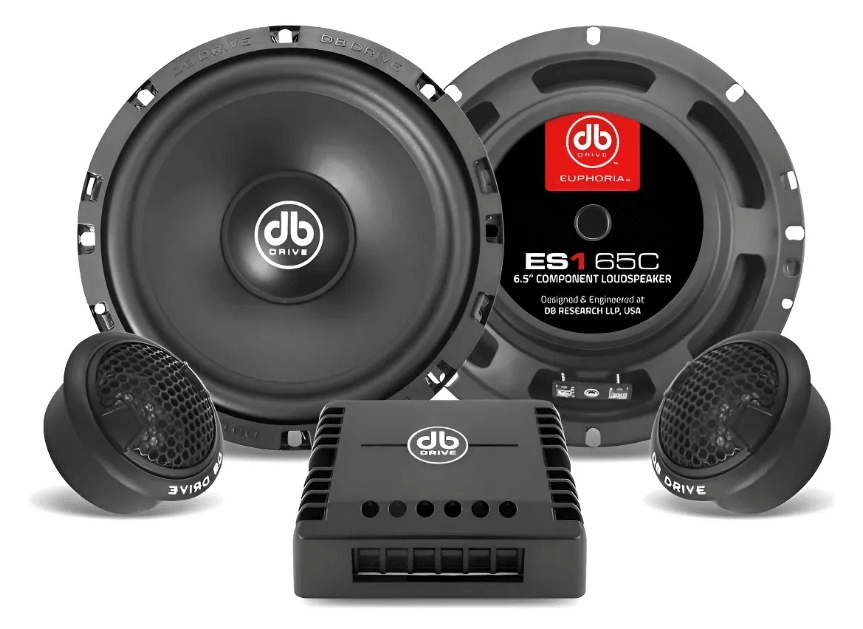 SET DE COMPONENTES DE AUDIO EUPHORIA 6.5 