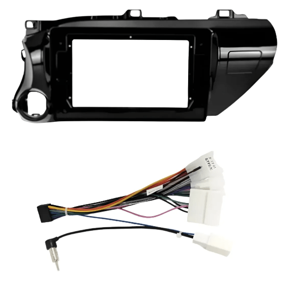 BISEL ADAPTADOR + ARNES TOYOTA HILUX 2015-2022 10