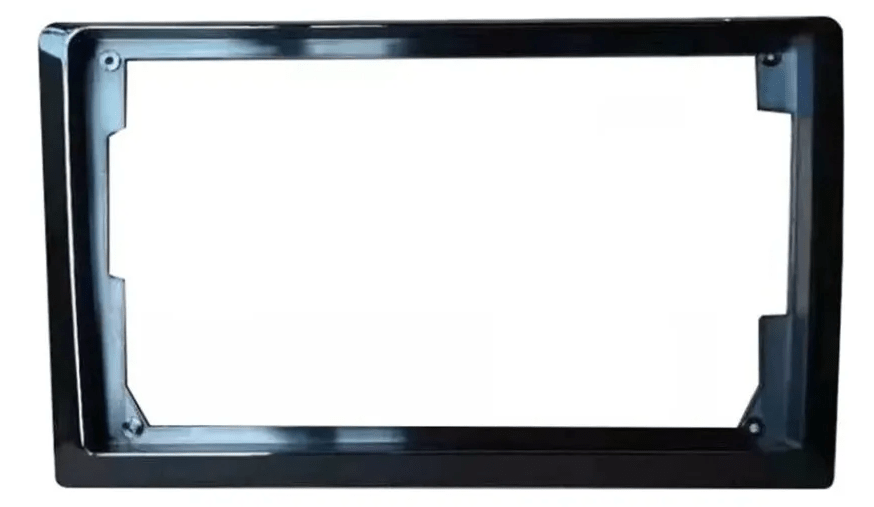 Bisel Adaptador De Radio Reductor De 10 A 9 Pulgadas Color Negro3