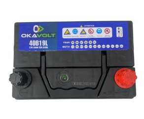 BATERIA AUTO 35AH 340CCA POSITIVO RH BORNE STD  OKAVOLT3