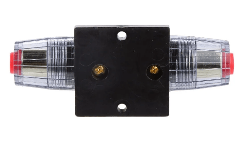 Portafusibles Interruptor Estéreo Automotriz 100AMP3