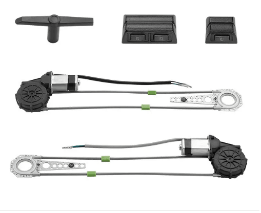 SISTEMA ALZA VIDRIOS 2P  NS4