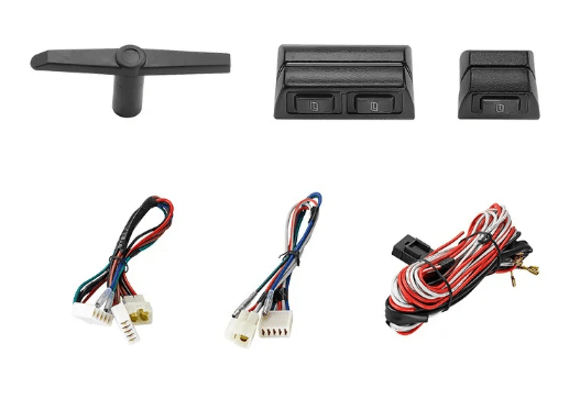 SISTEMA ALZA VIDRIOS 2P  NS5