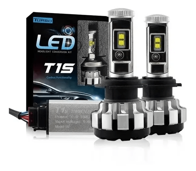 AMPOLLETA TURBO LED T1S H4 NS 0