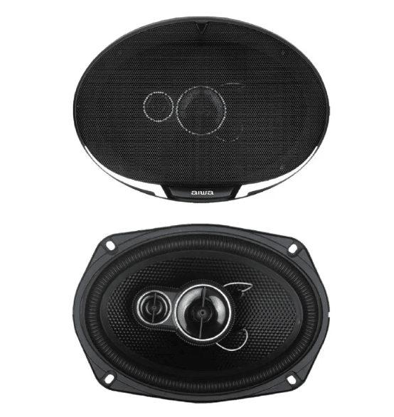 Parlantes Para Auto 6x9 2 Vías Cm 300 Watts Aiwa Taw-6944 2