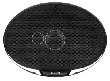 Parlantes Para Auto 6x9 2 Vías Cm 300 Watts Aiwa Taw-69442