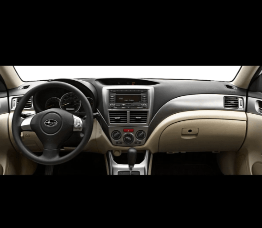 BISEL ADAPTADOR RADIO SUBARU FORESTER 2008-2012 9P2