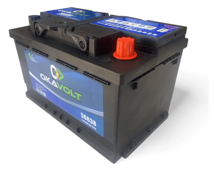 BATERIA AUTO  66AH 540CCA POSITIVO DERECHO BORNE STANDAR3