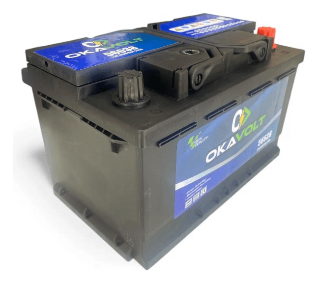 BATERIA AUTO  66AH 540CCA POSITIVO DERECHO BORNE STANDAR2