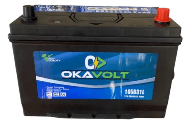 BATERIA AUTO 90AH 700CCA POSITIVO DERECHO BORNE STANDAR3