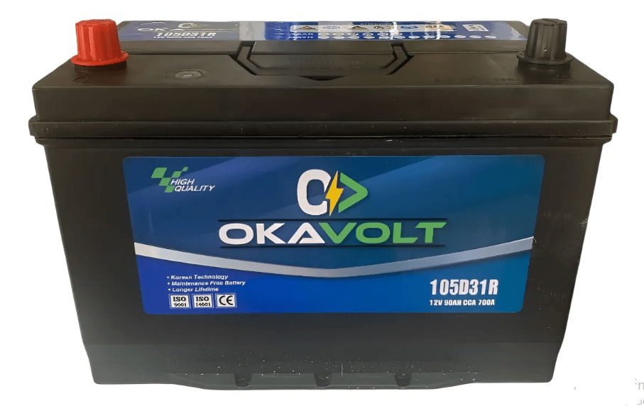 BATERIA AUTO 90AH 700A  POSITIVO IZQUIERDO BORNE ESTANDAR 0