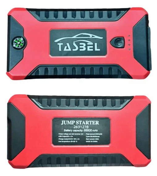 PARTIDOR CARGADOR BATERIA AUTO4
