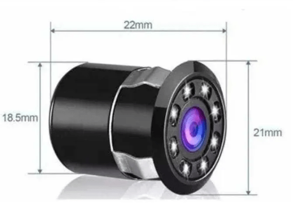 CAMARA REVERSA EMBUTIDA 8 LED5