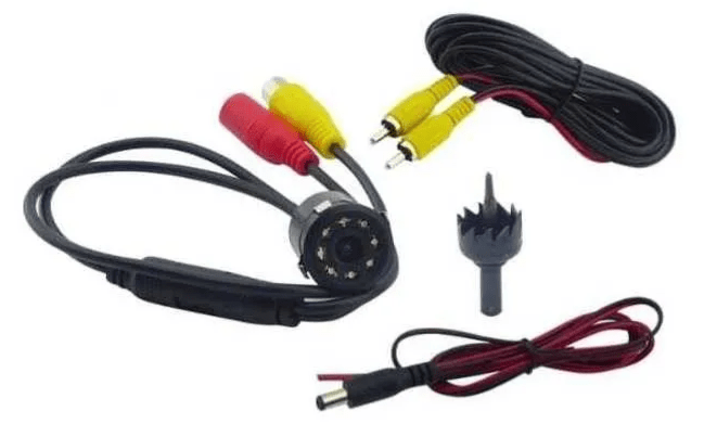 CAMARA REVERSA EMBUTIDA 8 LED3