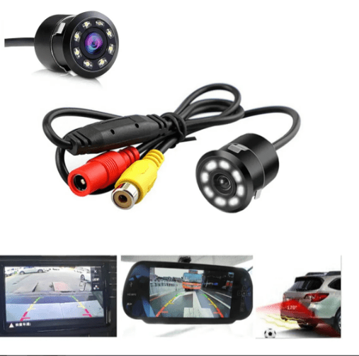 CAMARA REVERSA EMBUTIDA 8 LED2