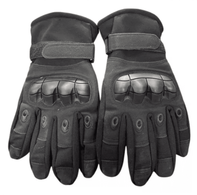 GUANTES PARA MOTOCICLISTAS CON CHIPORRO POR DENTRO CON TACTIL 0