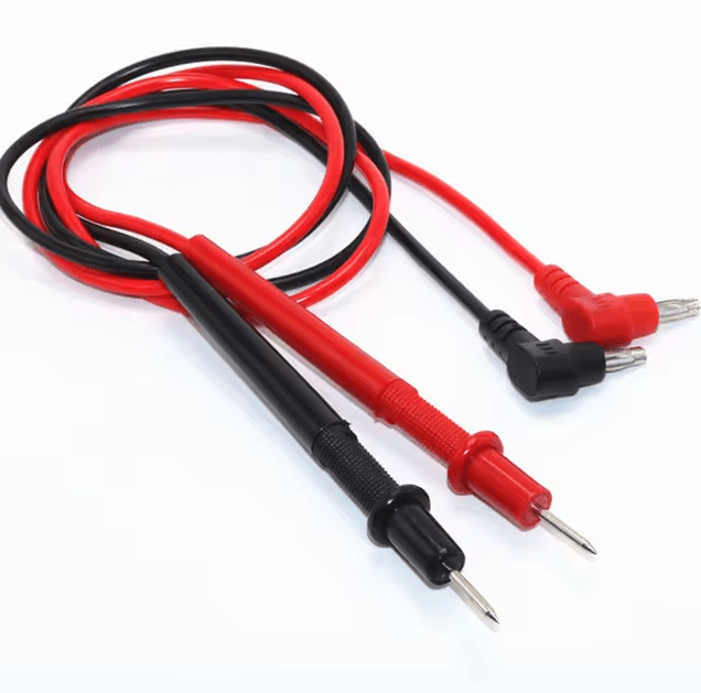 CABLES PUNTA DE TESTER  1000V/10 AMP 0