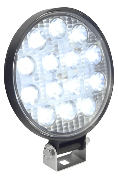 NEBLINERO 14 LED  42W REDONDO 12/24V2