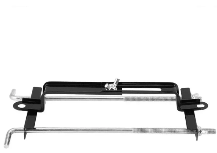 SOPORTE FIJADOR  BATERIA AJUSTABLE AUTO SEGURO  ESTABILIZADOR3