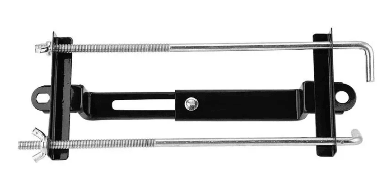 SOPORTE FIJADOR  BATERIA AJUSTABLE AUTO SEGURO  ESTABILIZADOR2