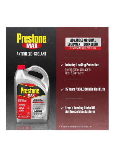 ANTICONGELANTE COOLANT PRESTONE ASIA ROJO 50%2