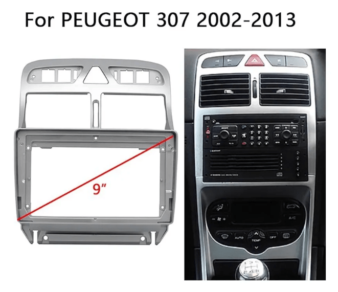 BISEL 9P PEUGEOT 307 2002-20132