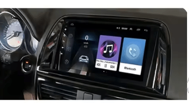 BISEL ADAPTADOR RADIO MAZDA 6 CX5 9P  2012-20152