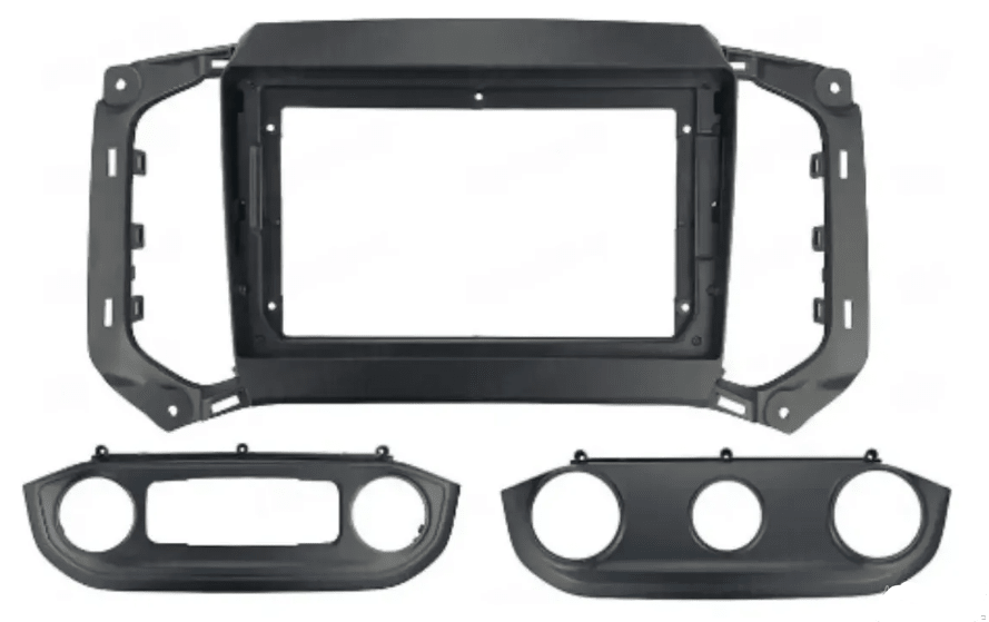 Bisel adaptador radio chevrolet Corando 2017+ 0