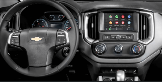 Bisel adaptador radio chevrolet Corando 2017+2