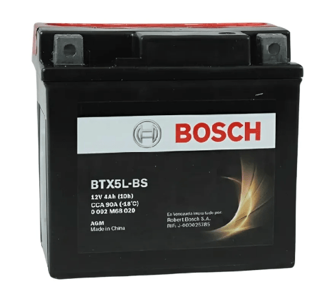 Batería de moto Bosch BTX5L-BS 0