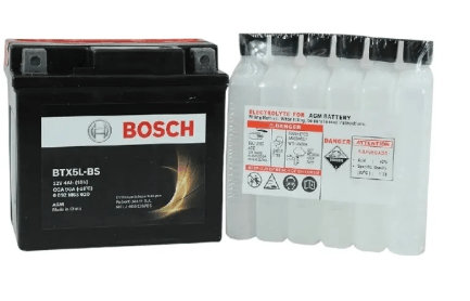 Batería de moto Bosch BTX5L-BS2