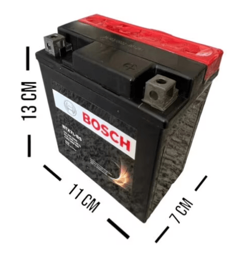 BATERIA BOSCH AGM BTX7L 6 AH POSITIVO DERECHO3