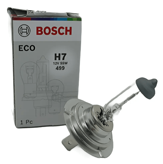 Ampolleta halogeno H7 12v 55w Bosch 2