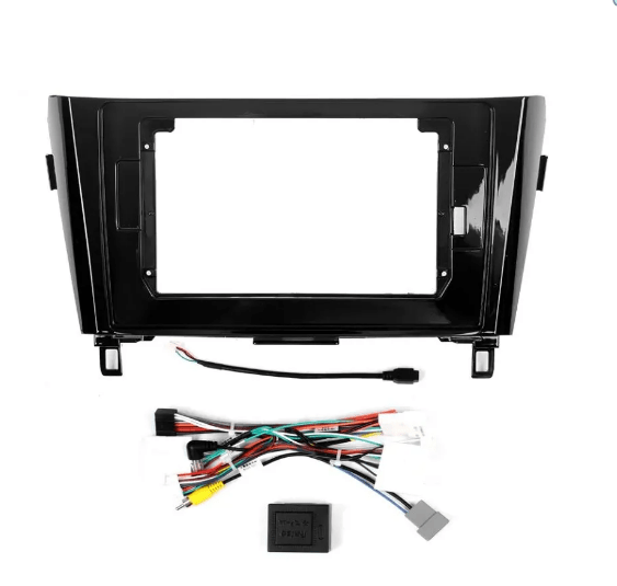 BISEL NISSAN QASHQAI/ XTRAIL 2015+ DE 10P incluye arnes canbus 0