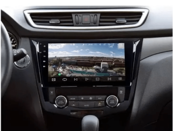 BISEL NISSAN QASHQAI/ XTRAIL 2015+ DE 10P incluye arnes canbus2