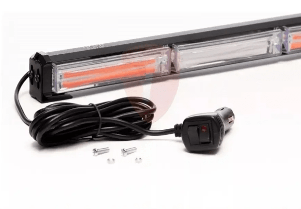 BARRA LED  ESTROBO BLANCO AMBAR 30W2