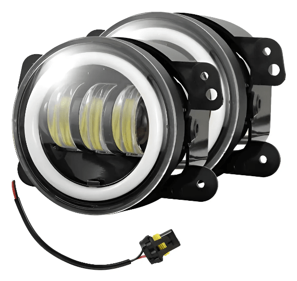 Neblinero Led 12-24V 60W REDONDOS 0