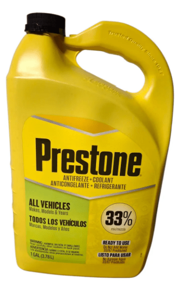 ANTICONGELANTE COOLANT PRESTONE 33% VERDE MULTIVEHICULOS2