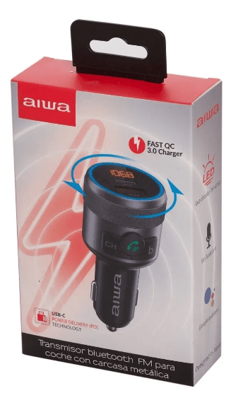 AIWA TRANSMISOR FM BLUETOOTH3