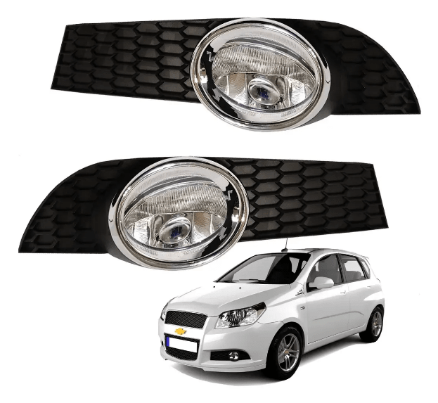 KIT DE NEBLINEROS CHERVOLET AVEO HATCHBACK ( 2009-2015 0