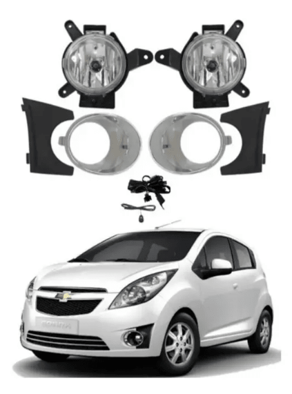 KIT DE NEBLINEROS CHEVROLET SPARK ( 2011-2013 )2