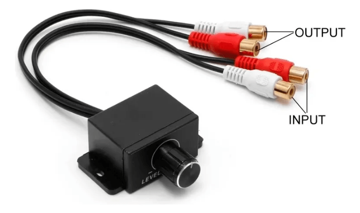 REGULADOR SUBWOOFER RCA2