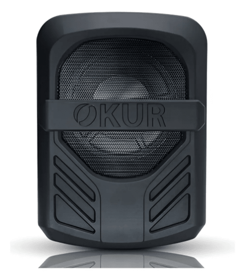 Subwoofer Plano Amplificado Okur Ops10 300rms By Db Drive Negro2